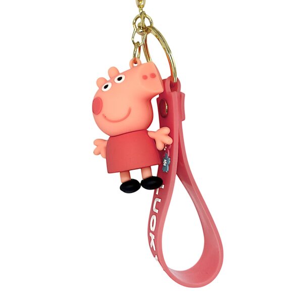 Oink-tastic Peppa Pig Keyring | Fun & Functional Accessory! - Image 2