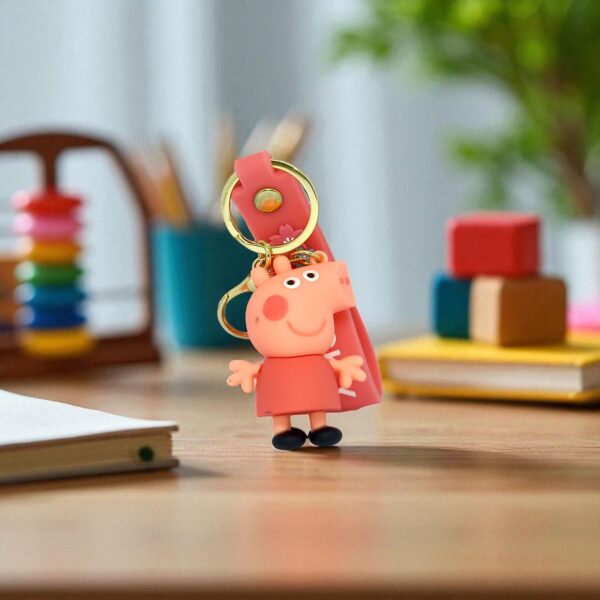 Oink-tastic Peppa Pig Keyring | Fun & Functional Accessory! - Image 3