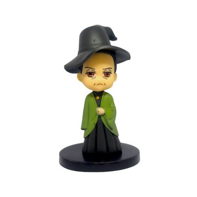 Professor McGonagall Chibi Figure – Stern, Smart & Magical | Hogwarts Wizarding Toy Collectible