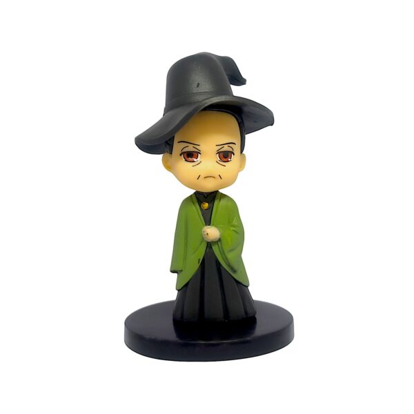 Professor McGonagall Chibi Figure – Stern, Smart & Magical | Hogwarts Wizarding Toy Collectible