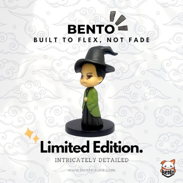Professor McGonagall Chibi Figure – Stern, Smart & Magical | Hogwarts Wizarding Toy Collectible - Image 3