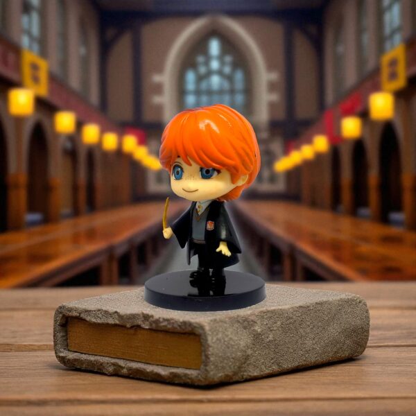 Ron Weasley – The Loyal Wizard with Freckles and Flare - Image 2