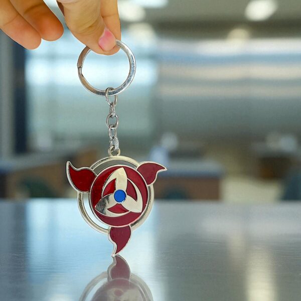 Sharingan Spinner Keychain - Image 2