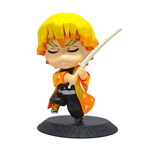 Zenitsu Agatsuma Chibi Figurine Duo - Demon Slayer Thunder Set (Set of 2) - Image 2