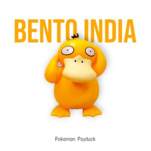 Psyduck Pokémon collectible figure confused pose