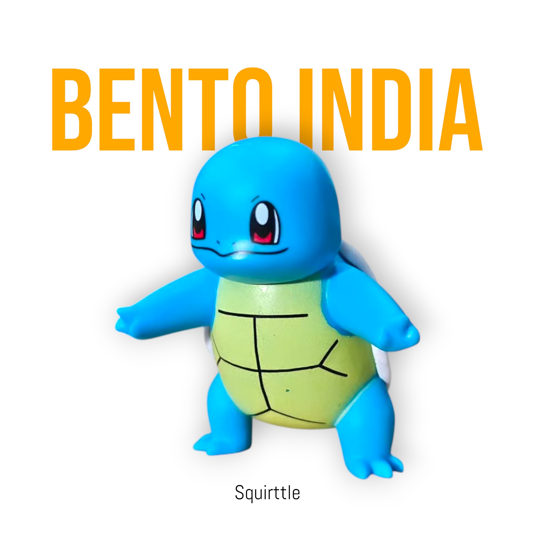Squirtle - Cute Pokémon Action Figure