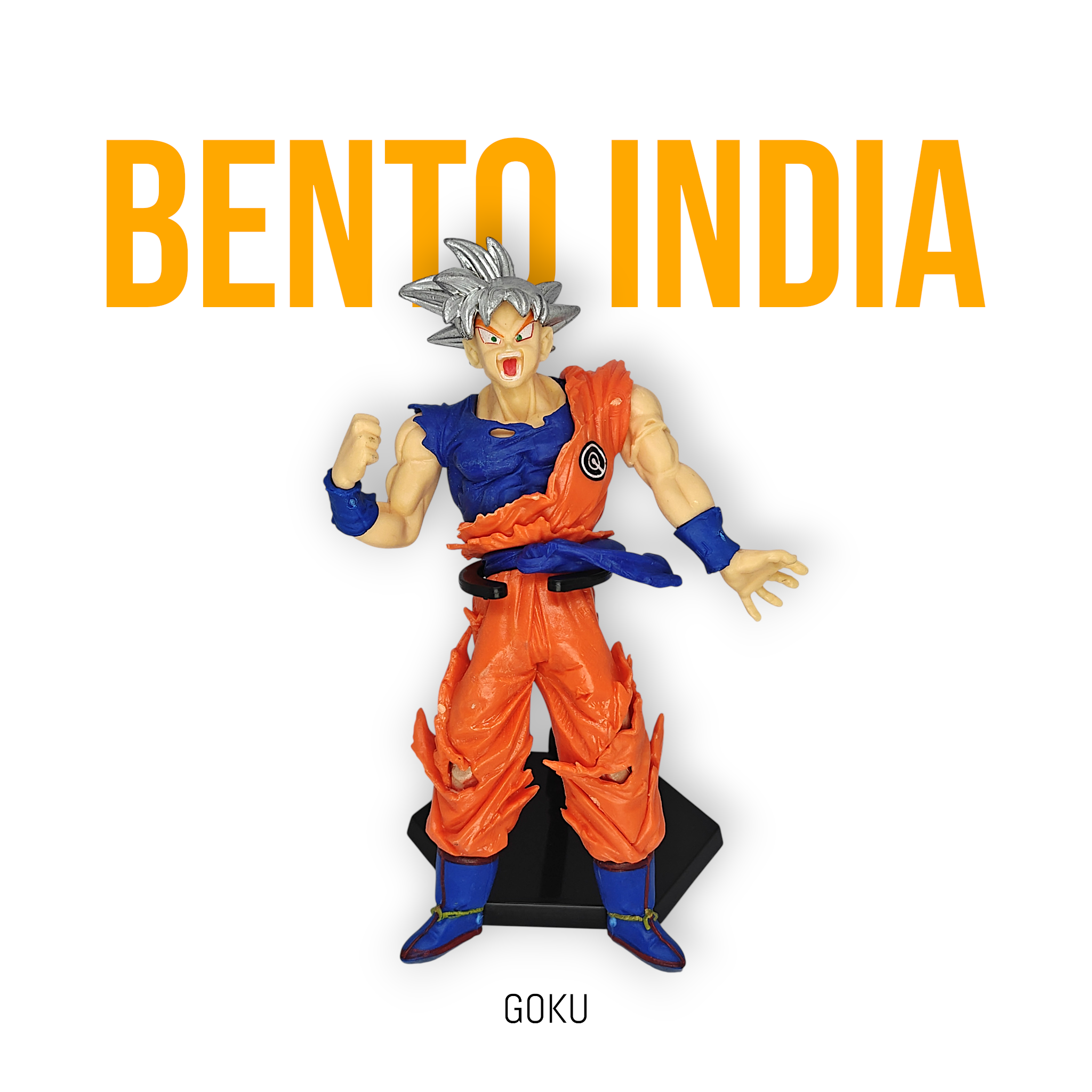Ultra Instinct Goku Action Figure | Dragon Ball Super