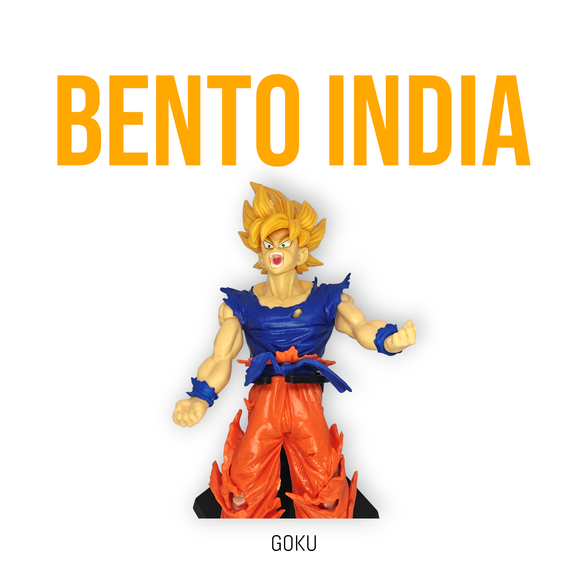 Super Saiyan Goku Action Figure | Dragon Ball Z Collectible