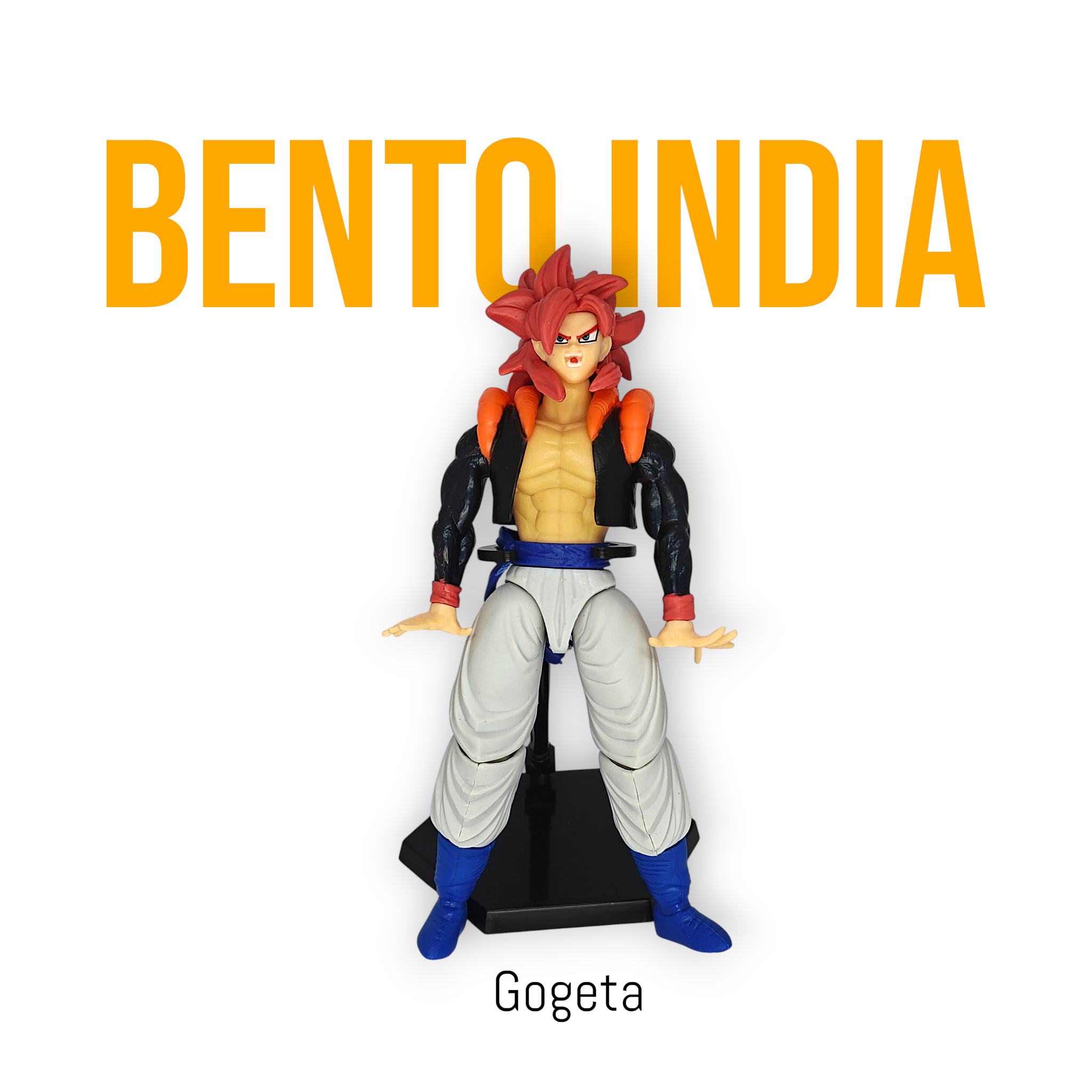 Gogeta Super Saiyan God Action Figure | Dragon Ball