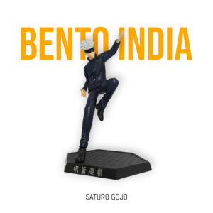 Gojo Satoru action figure from Jujutsu Kaisen in dynamic pose