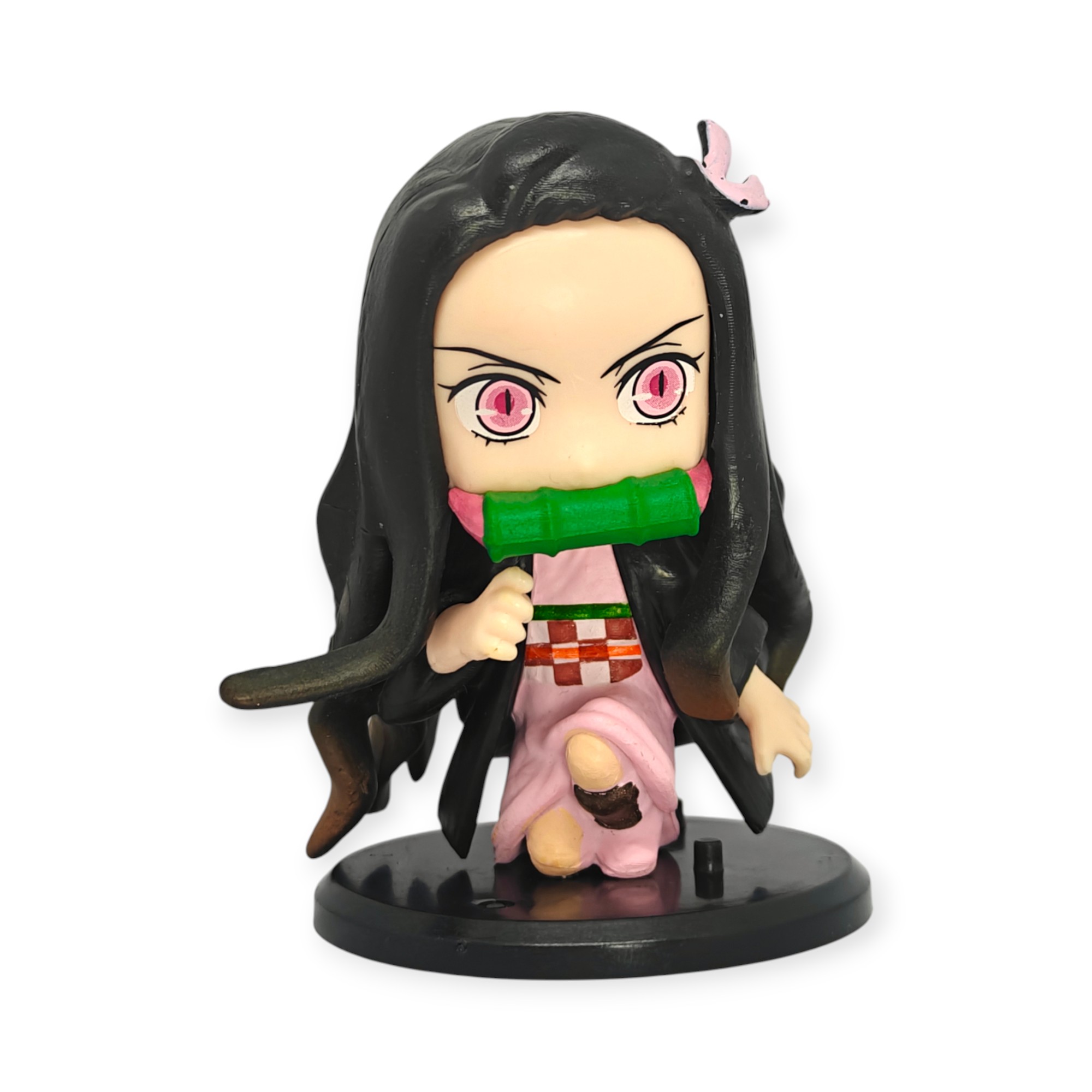 Nezuko Action Figure bamboo in mouth - Image 2