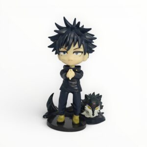 Megumi fushiguro with divine dog