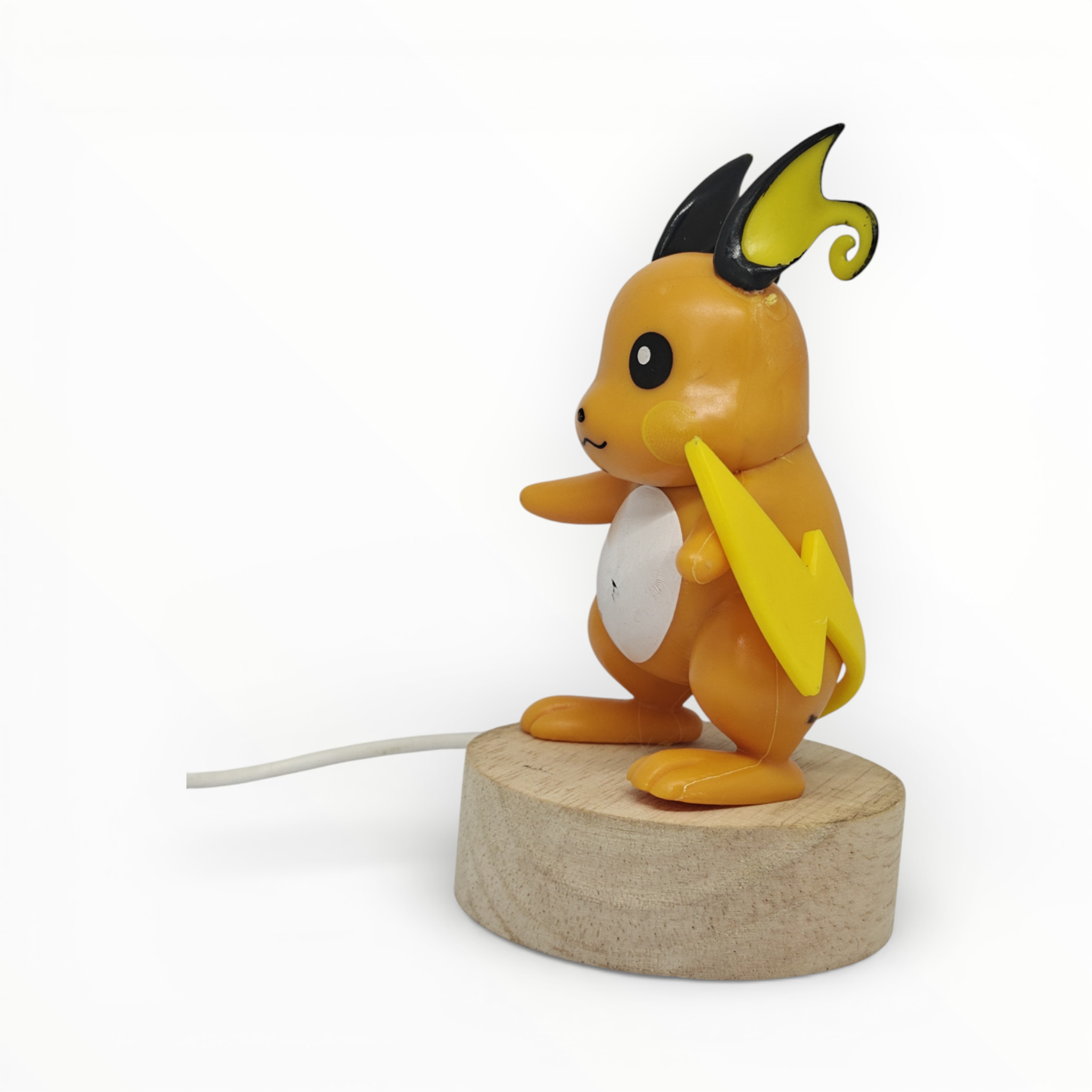 Pokemon Raichu Action Figure | When Pikachu evolves and stops playing around! - Image 3