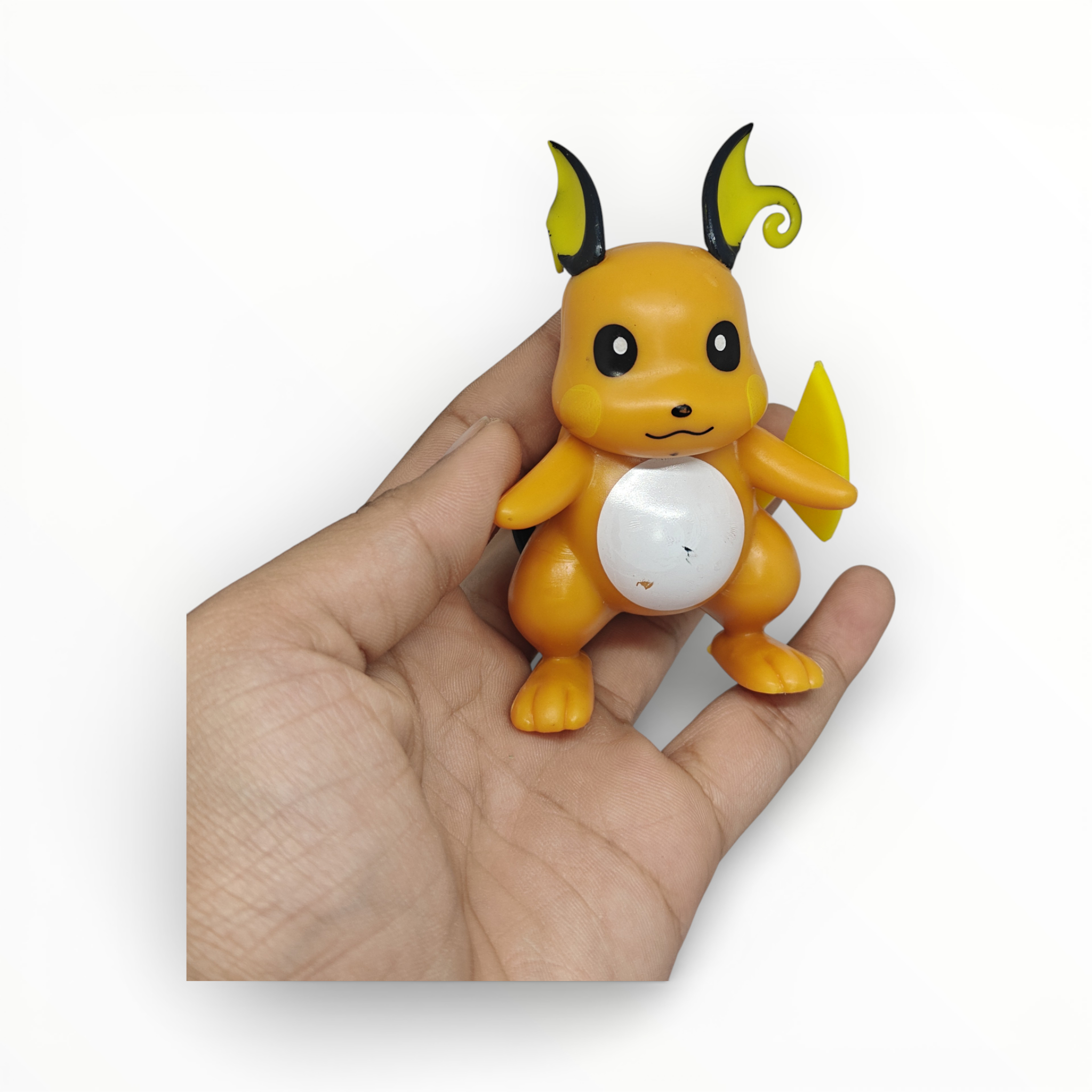 Pokemon Raichu Action Figure | When Pikachu evolves and stops playing around! - Image 4