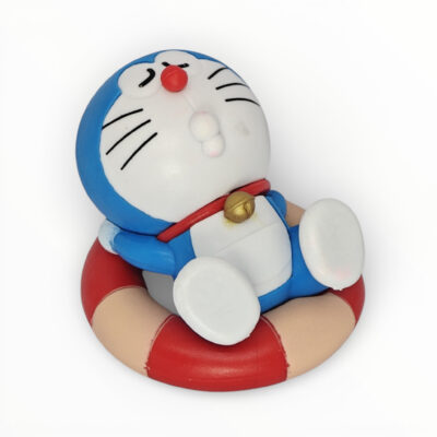Doraemon anime collectible figure cute pose