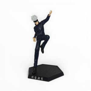 Gojo Satoru action figure from Jujutsu Kaisen in dynamic pose