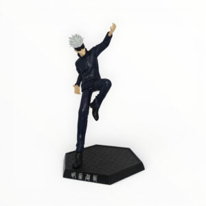 Gojo Satoru action figure from Jujutsu Kaisen in dynamic pose