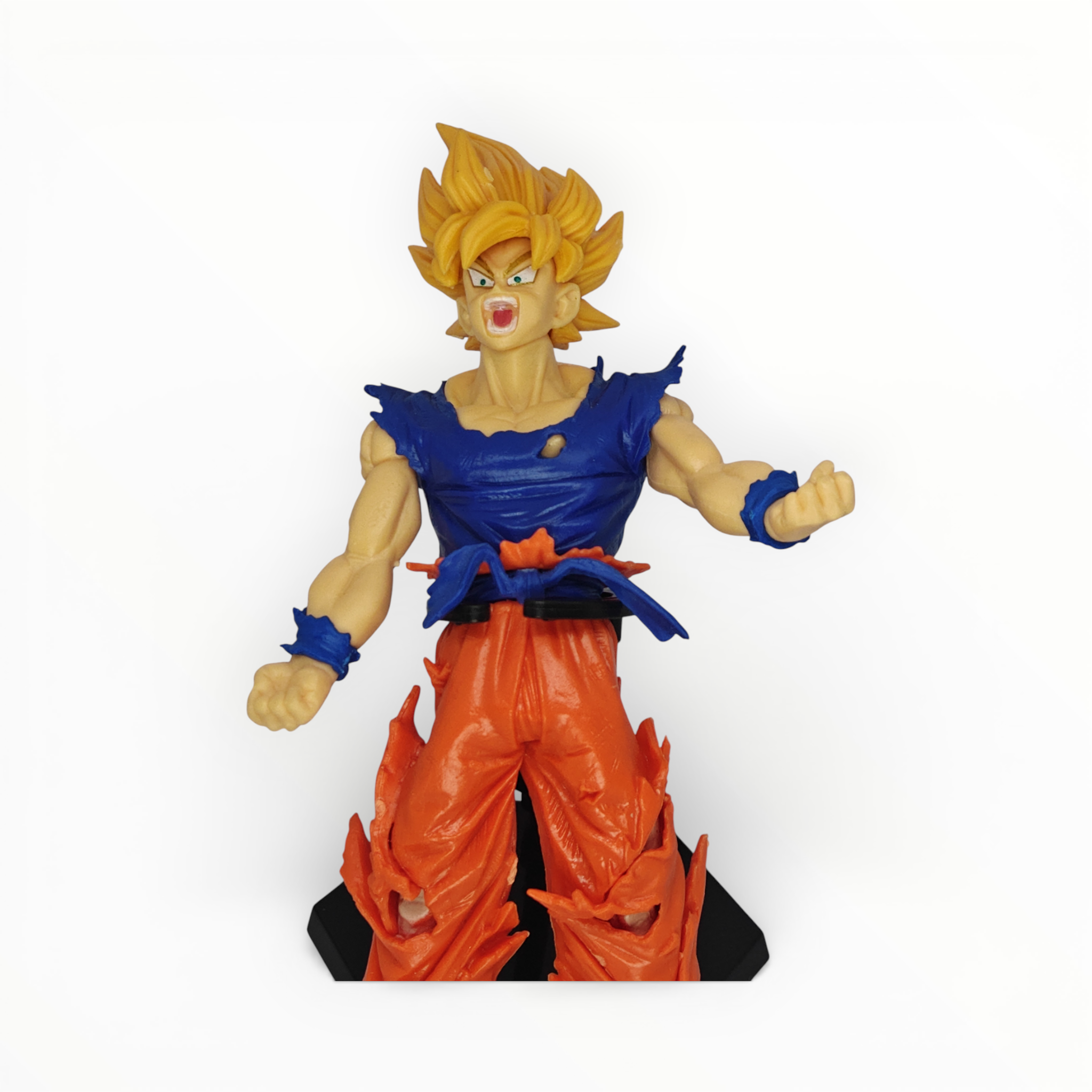 Super Saiyan Goku Action Figure | Dragon Ball Z Collectible - Image 2