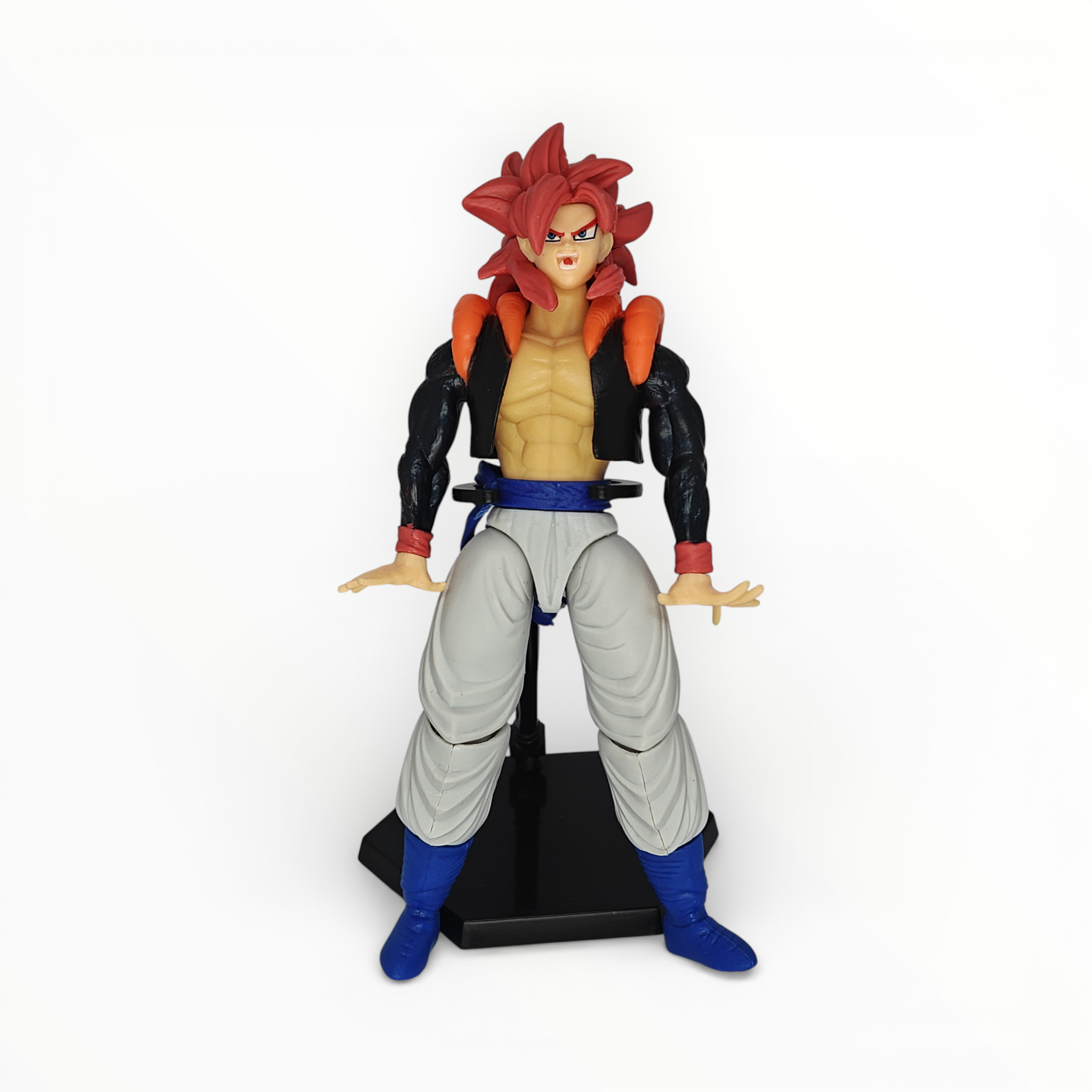 Gogeta Super Saiyan God Action Figure | Dragon Ball - Image 3