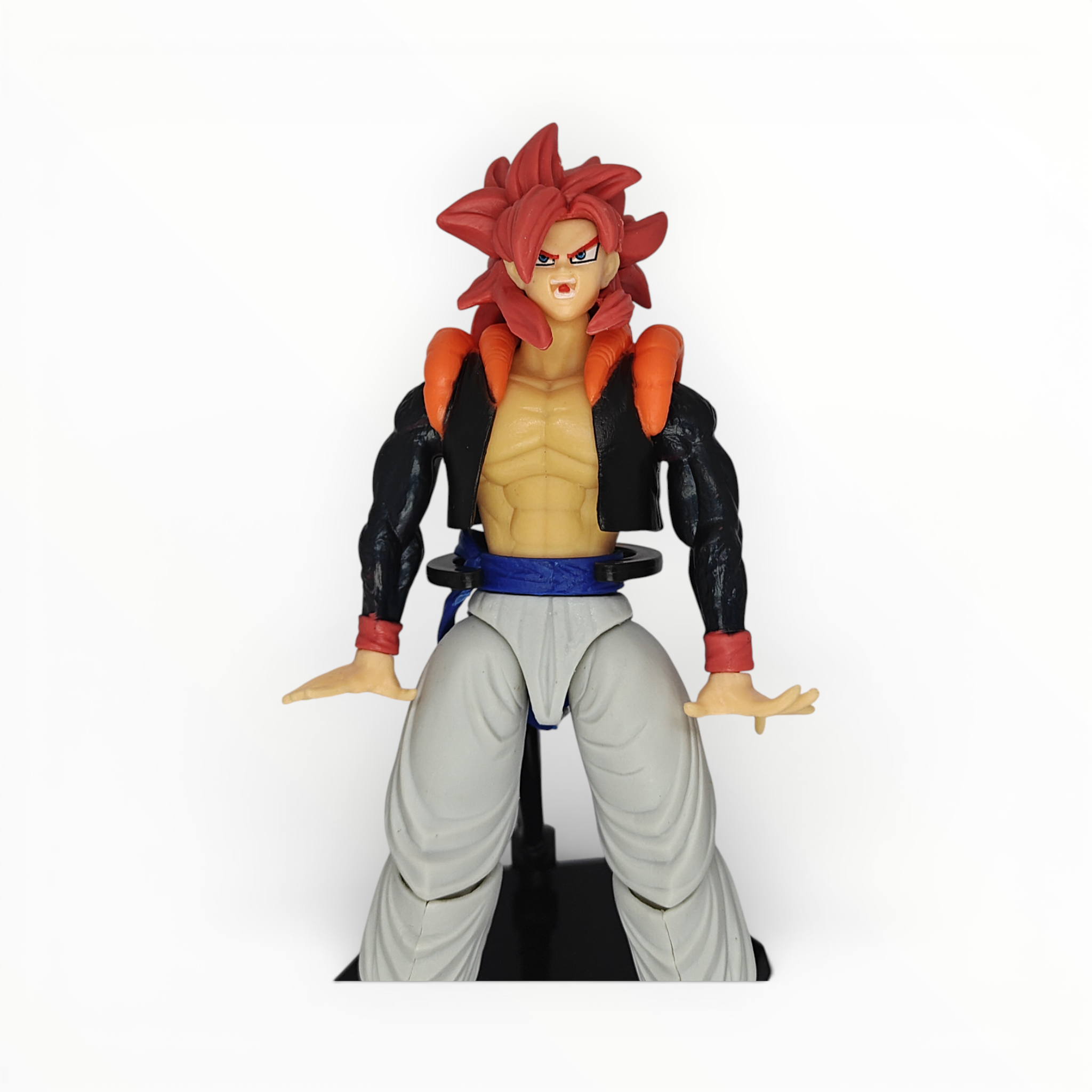 Gogeta Super Saiyan God Action Figure | Dragon Ball - Image 4