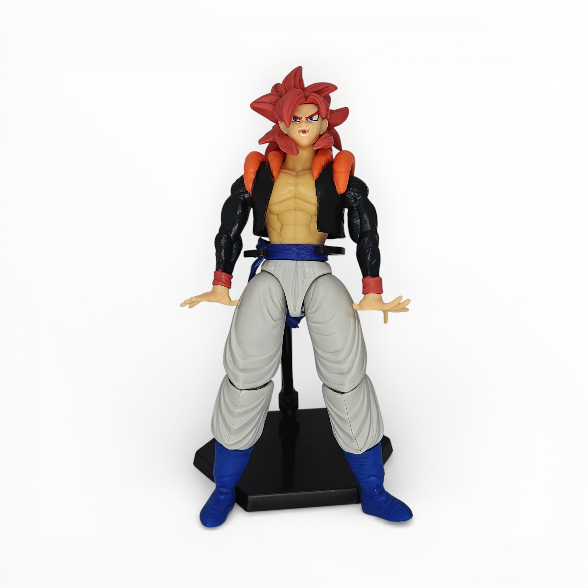 Gogeta Super Saiyan God Action Figure | Dragon Ball - Image 5
