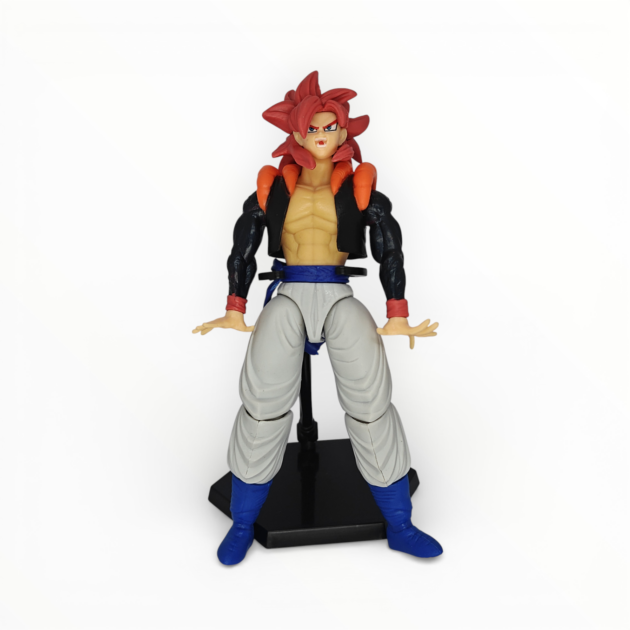 Gogeta Super Saiyan God Action Figure | Dragon Ball - Image 6