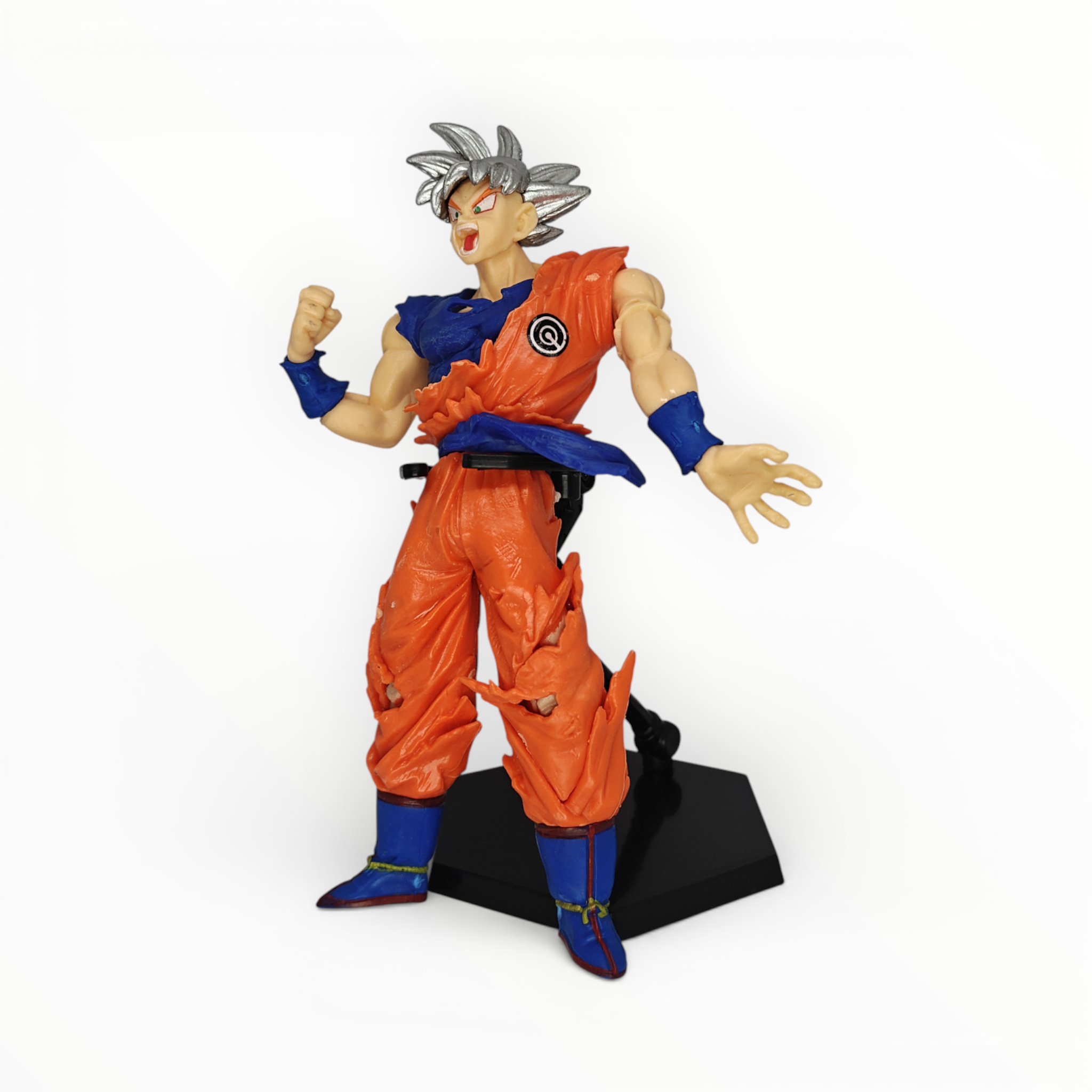 Ultra Instinct Goku Action Figure | Dragon Ball Super - Image 4