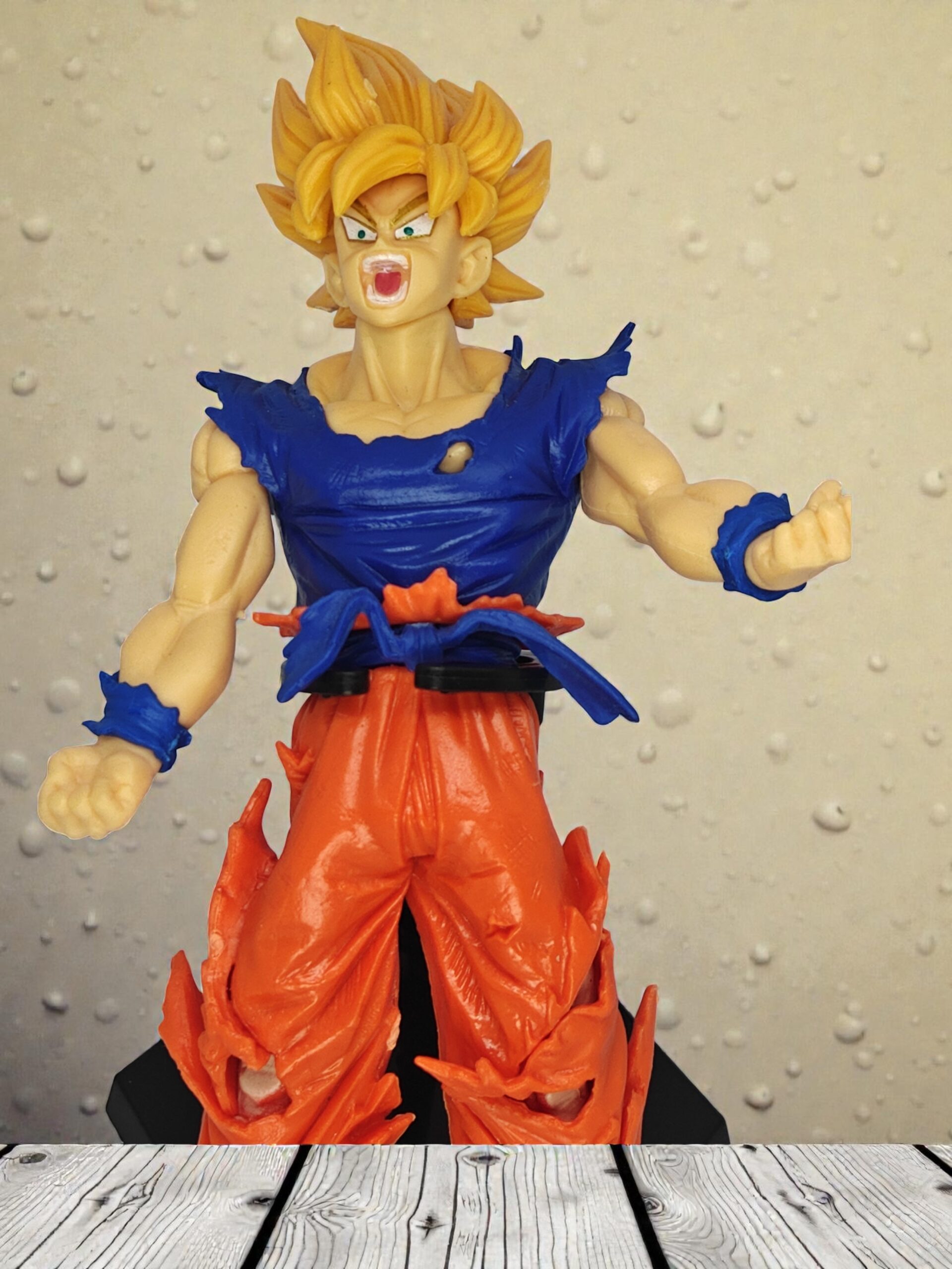 Super Saiyan Goku Action Figure | Dragon Ball Z Collectible - Image 7